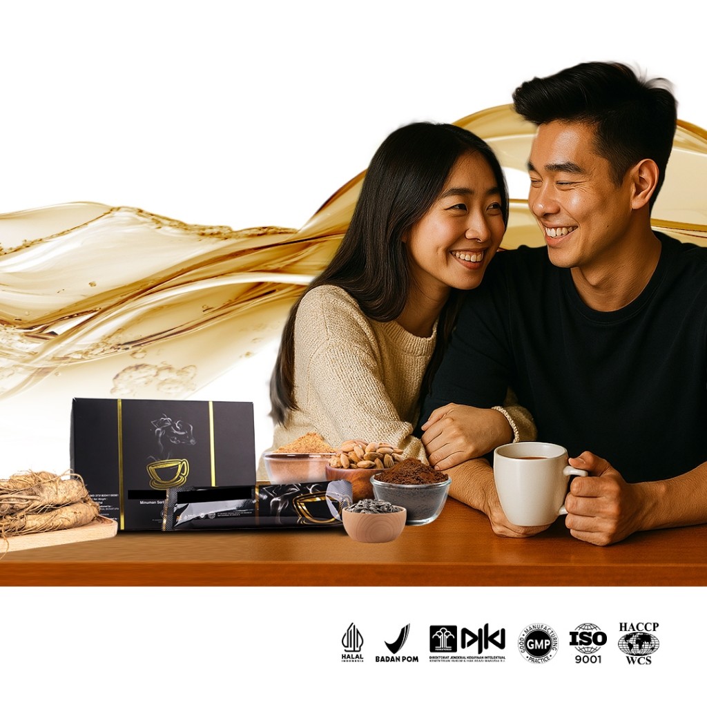 

Minuman Moncer Bubuk Kopi Sudah BPOM & HALAL MUI GRATIS ONGKIR