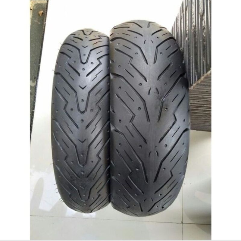 Ban Tubles PCX & AEROX Sepasang Uk 120/70 & 140/70 ring 14 Merk PIRELLI ANGEL