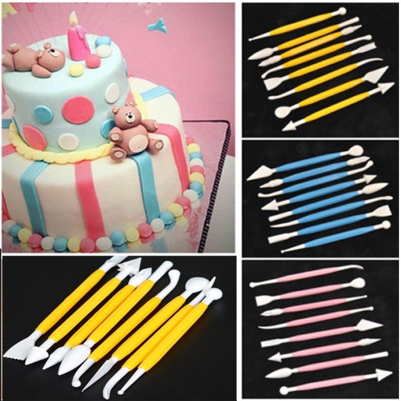 

8 Pcs Carving Pen/Shaping Knife Embossing Tool Clay Polymer Clay Plasticine Carving Tool Sculpture Embossing Device Plastic Set