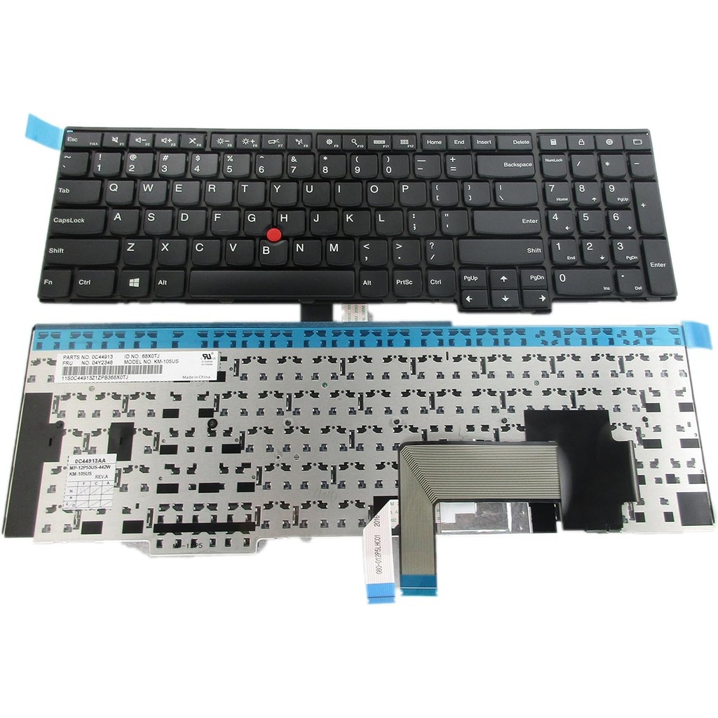 KEYBOARD LAPTOP LENOVO Thinkpad Edge E531, E540, T540, T540p, W540
