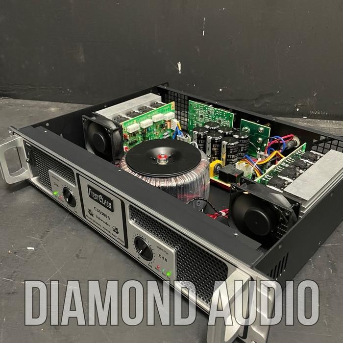 ￼power firstclass cs5500s original 2 channel cs 5500 first class