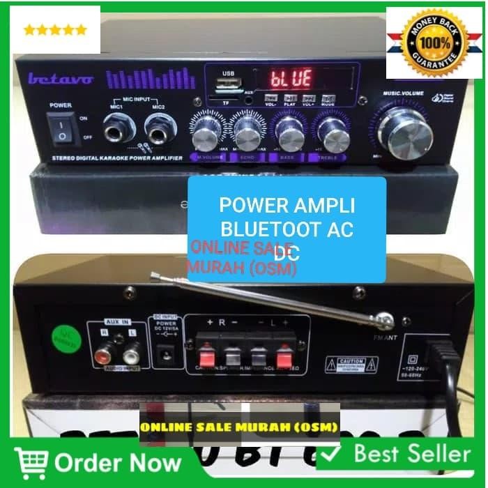 MR05 betavo ORIGINAL Karaoke ampli mini bluetooth speaker amplifier