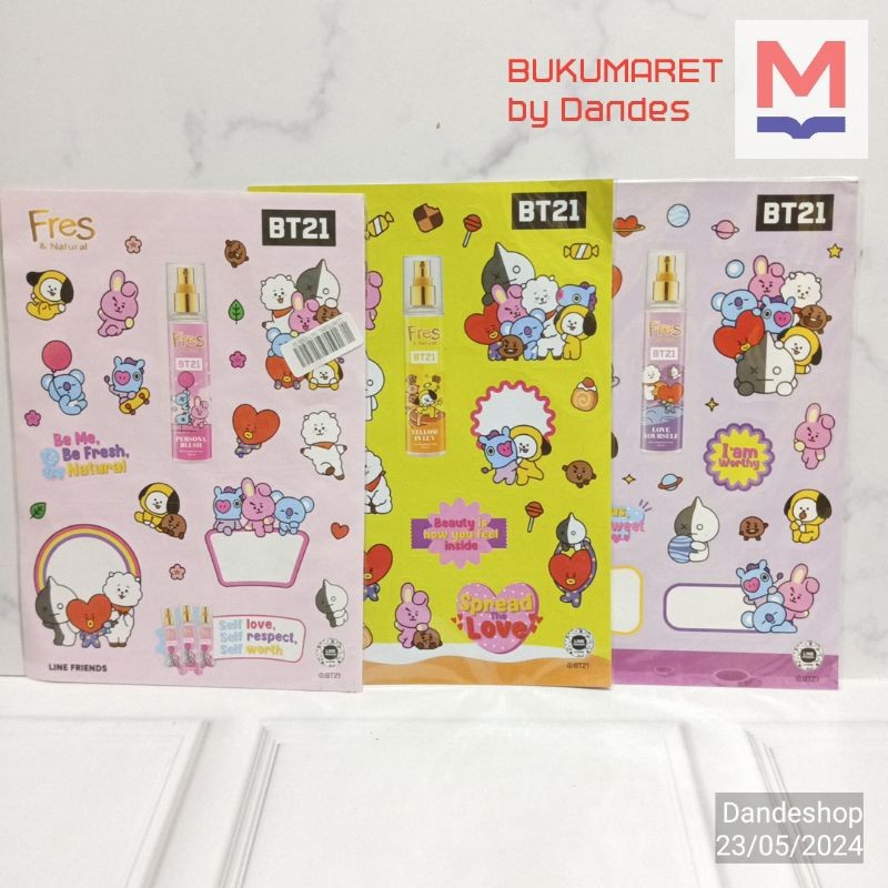 

Stiker BT21 BTS