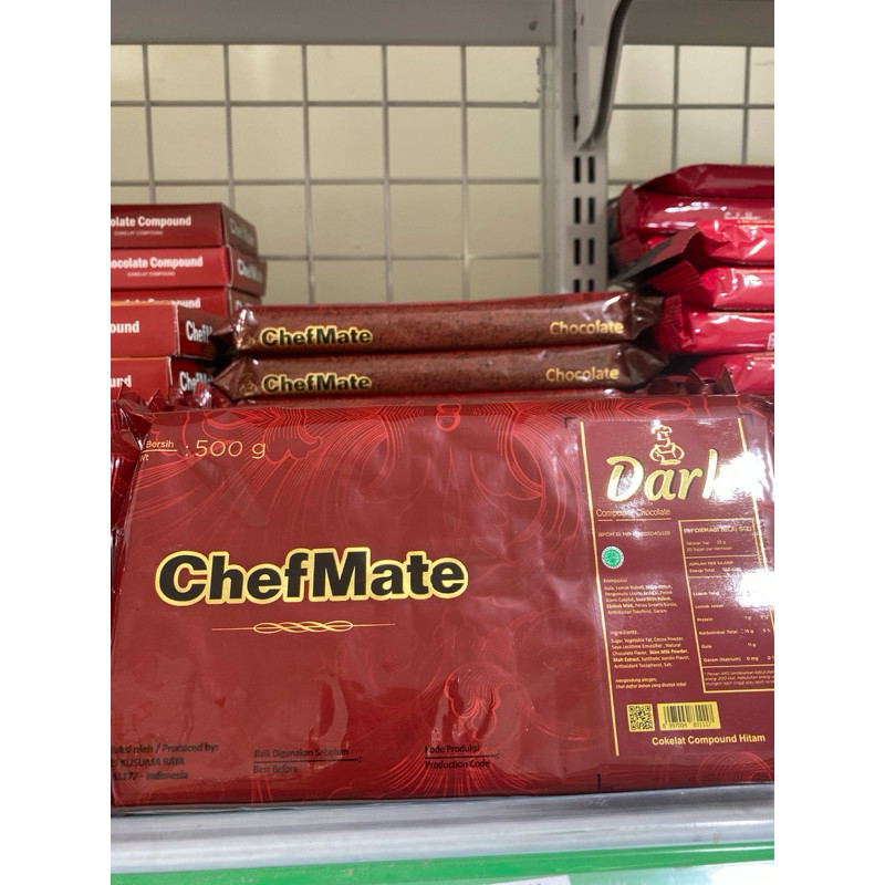 

Chefmate dark compound 500gr