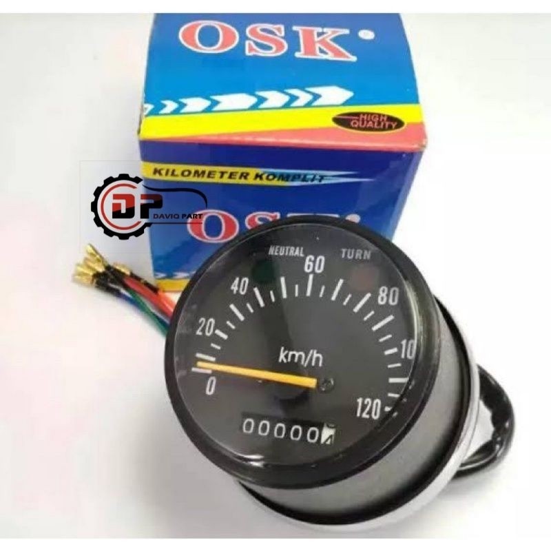 Spidometer Spedometer Spido Meter CB100, S90, S90Z Honda Benly