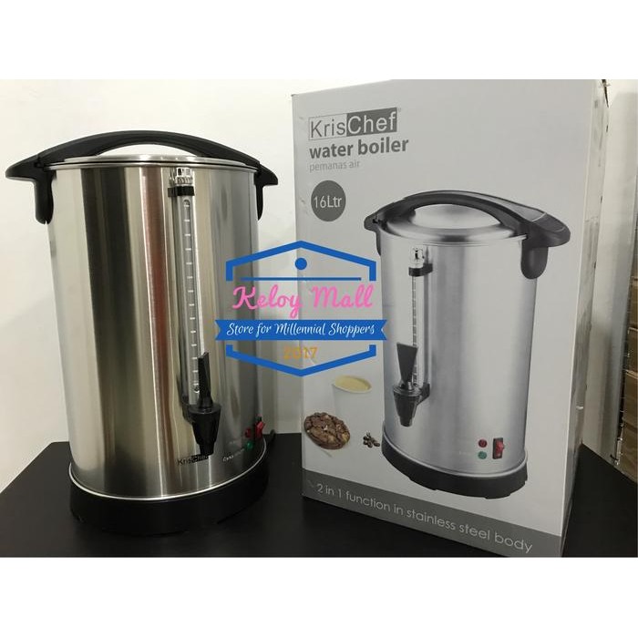 Penghangat Air Listrik Water Boiler 16 L