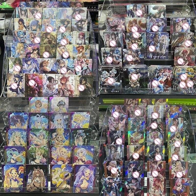 Goddess Story A dimensional feast ACG Sexy Card Keqing Yelan Sakurajima Mai Kochou Shinobu boy Toy c