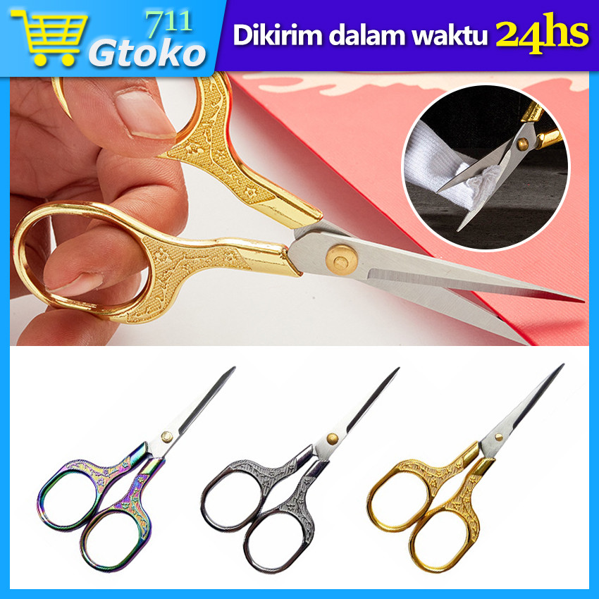 

Gunting Benang Bordir Sulam Vintage Retro Estetik Gunting Crafting Gunting Kertas Gunting Kain Serbaguna