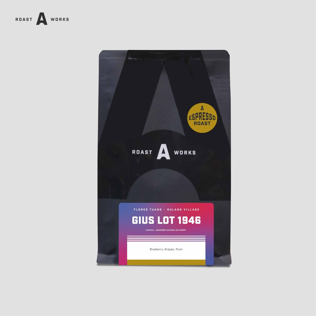 

Flores Gulang Village Gius Lot 1946 Kartika Anaerobic Natural 216 Hours (Espresso) - A Roastworks - Biji Kopi