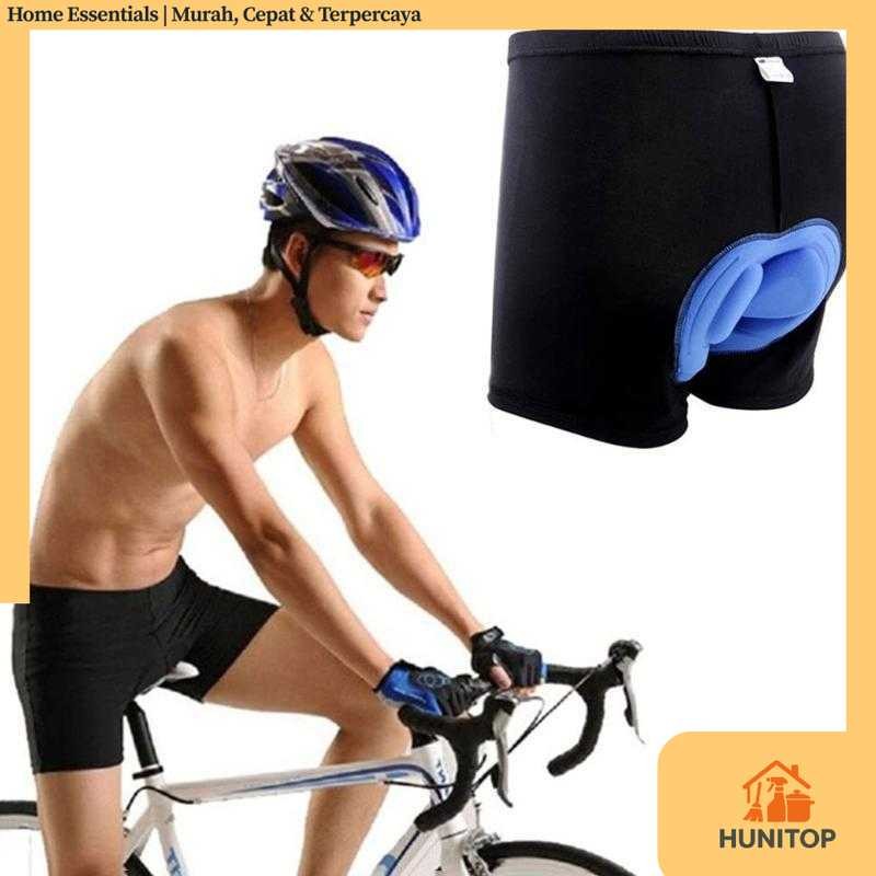 Balight Celana Dalam Sepeda Cycling Underwear 3D Padded Sponge - CK01