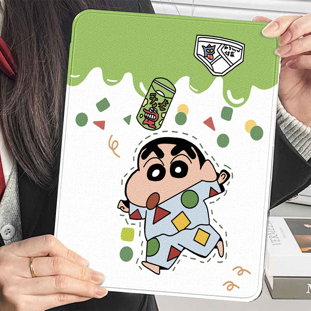 Colorful Waterproof tablet iPad  cute little newbie Cover Case With Slot Pen Case for iPad Mini 4 5 