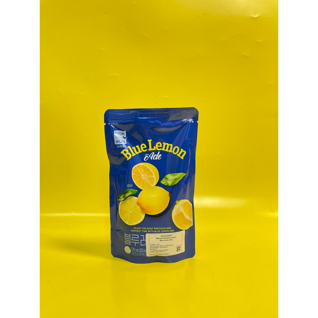 

KONBINI KOREA - Nokchawon Ice Tea & Ade 170ml
