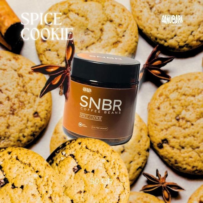 

Premium Roast Beans Arabica Coffee SPICE COOKIES By Sanubari Biji Kopi Premium