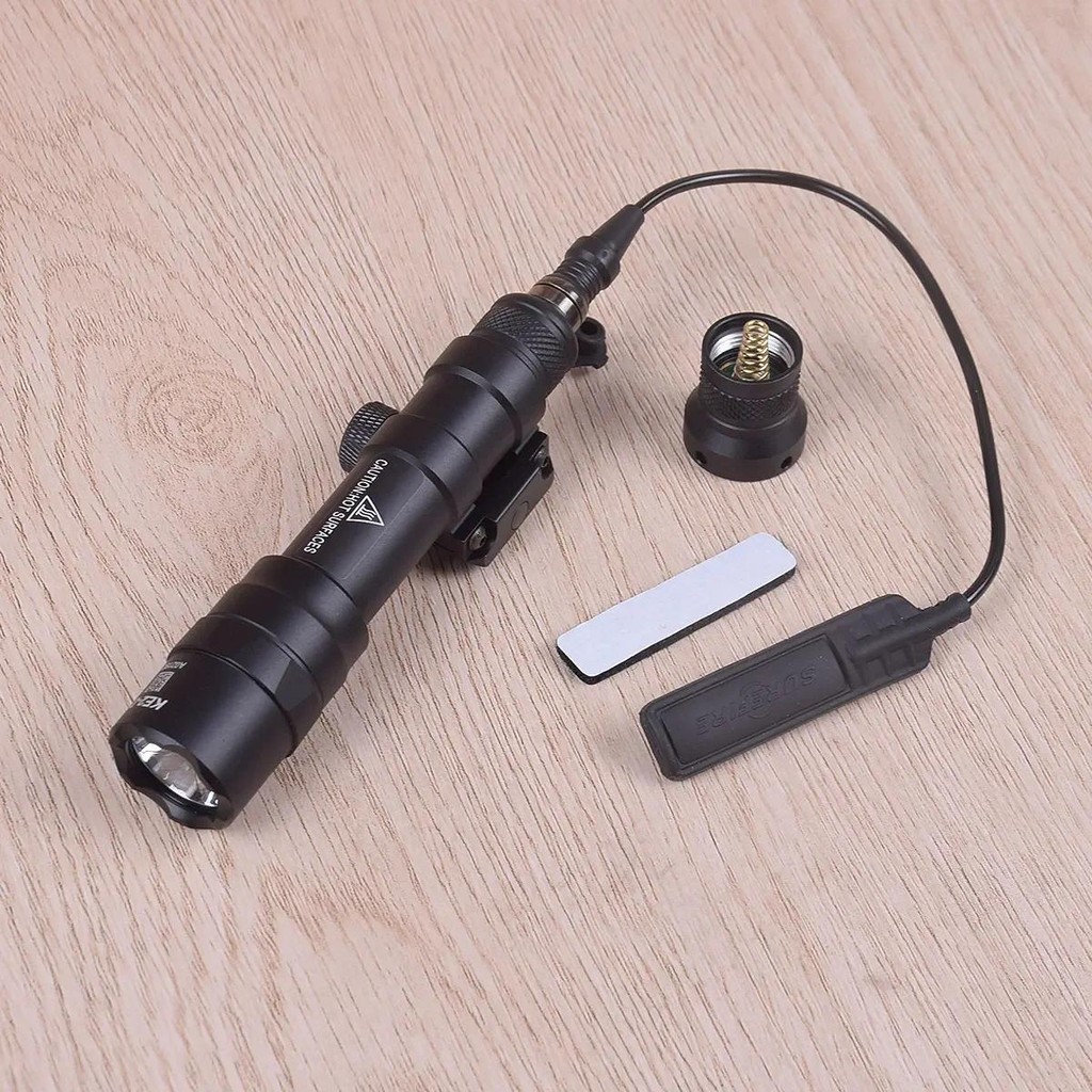 Tactical SF M600 M600DF Weapon Gun Scout Light Rifle Flashlight Fit 20mm Pictinny Rail For HK416 AK4