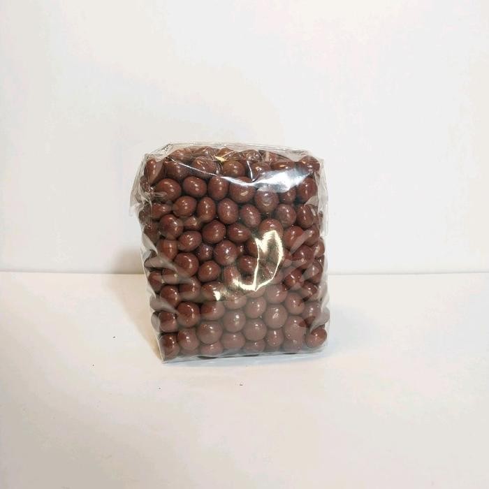 

1kg Biswit bola bola Coklat Cemilan Snack Biskuit Kering Manis Makanan Wafer - Berat 250 Gram