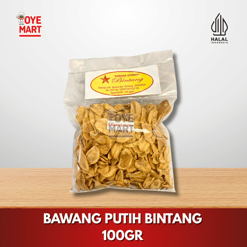 

BAWANG PUTIH BINTANG 100GR