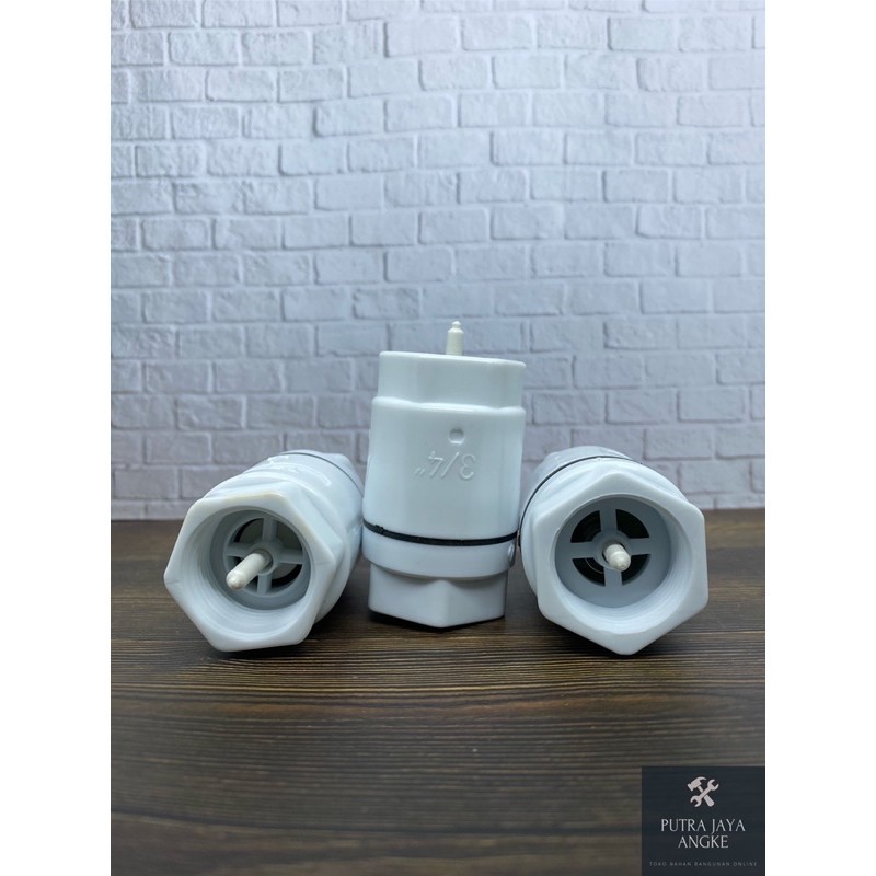 Tusen Klep / Tossen Klep 3/4” / Tosen Klep / Klep Pipa