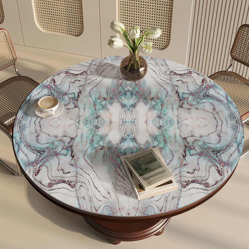 【Baru】taplak meja bundar ，taplak meja  bundar anti air ，taplak meja  bundar makan ，taplak meja bunda