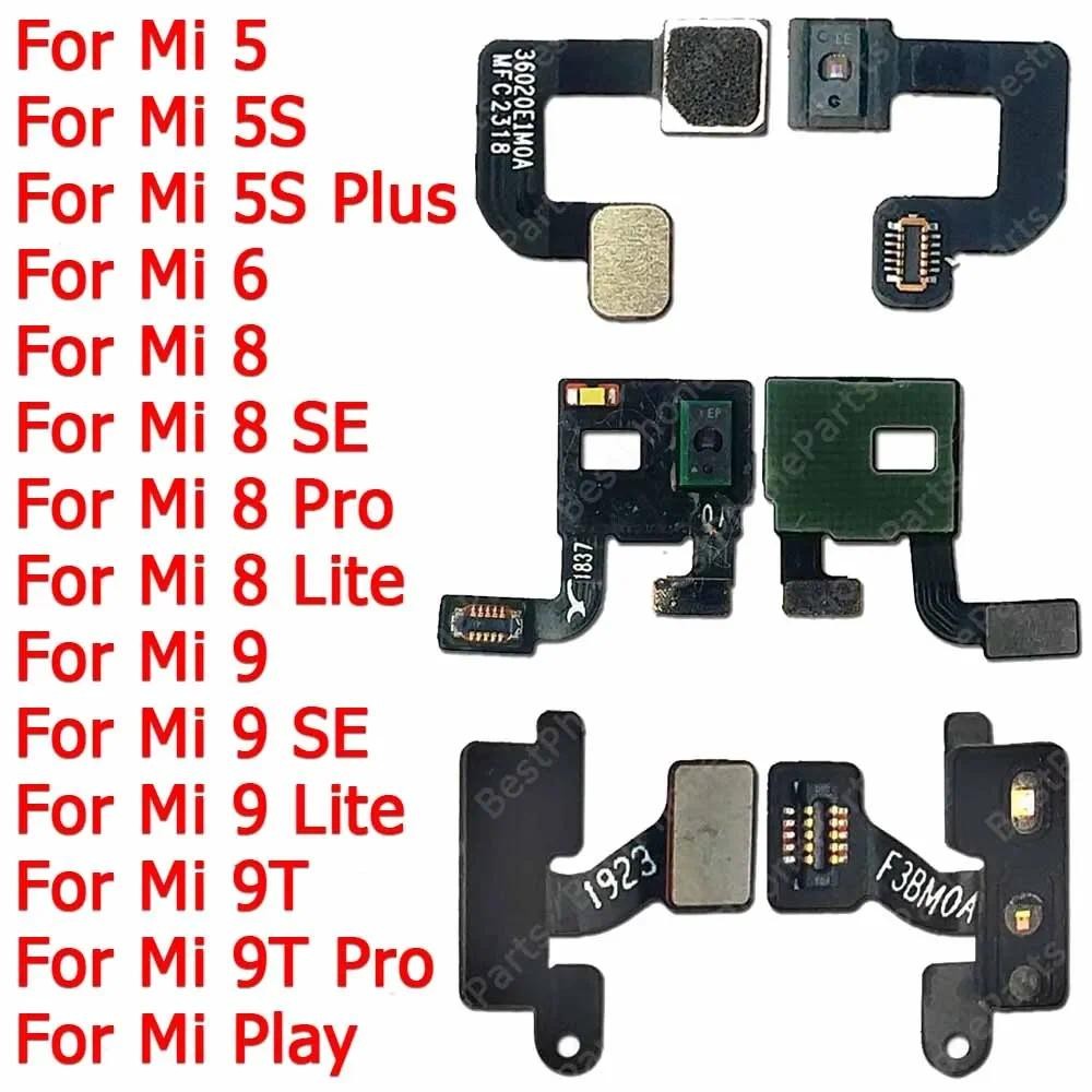 For Xiaomi Mi 8 SE 9 Lite 9T Pro Play 5 5S Plus 6 FlashLight Repair Replacement Flex Cable Distance 