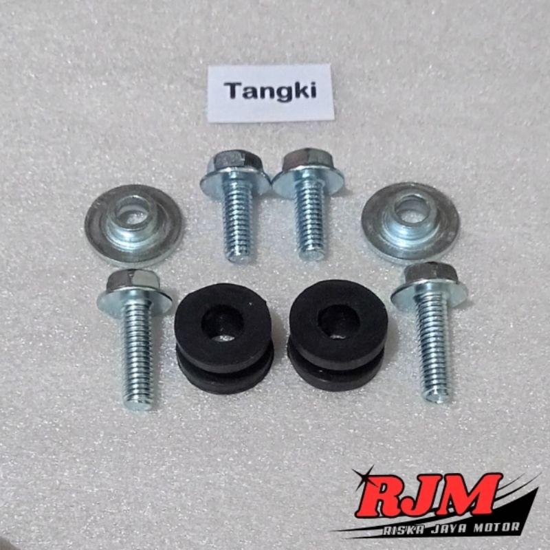 Baut Full Set Cover Bodi Body Tangki Depan Honda Verza 150 Old / Lama