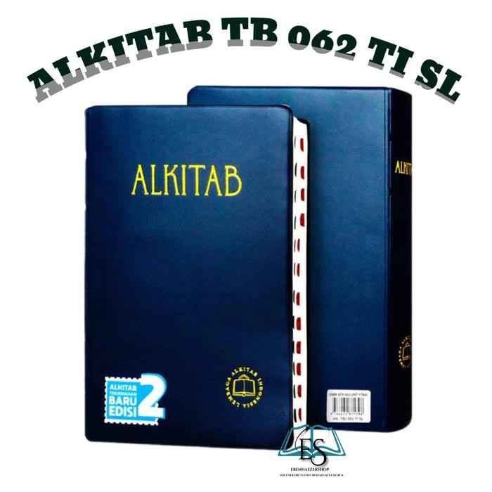 ALKITAB LAI TB 062 TI SL / ALKITAB BESAR - Terjemahan Baru 2