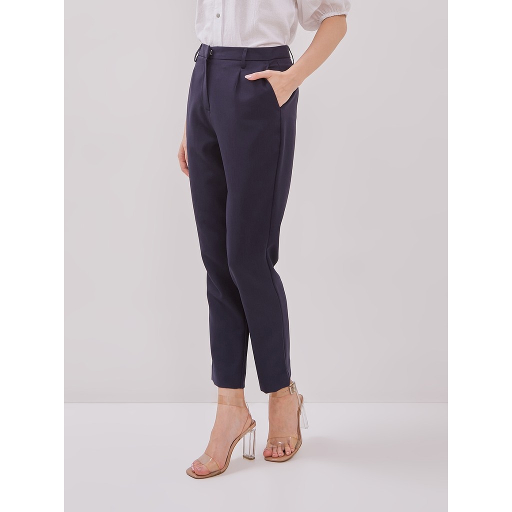 VALINO LADIES Celana Panjang Navy Wanita - D-DCBL24-M9