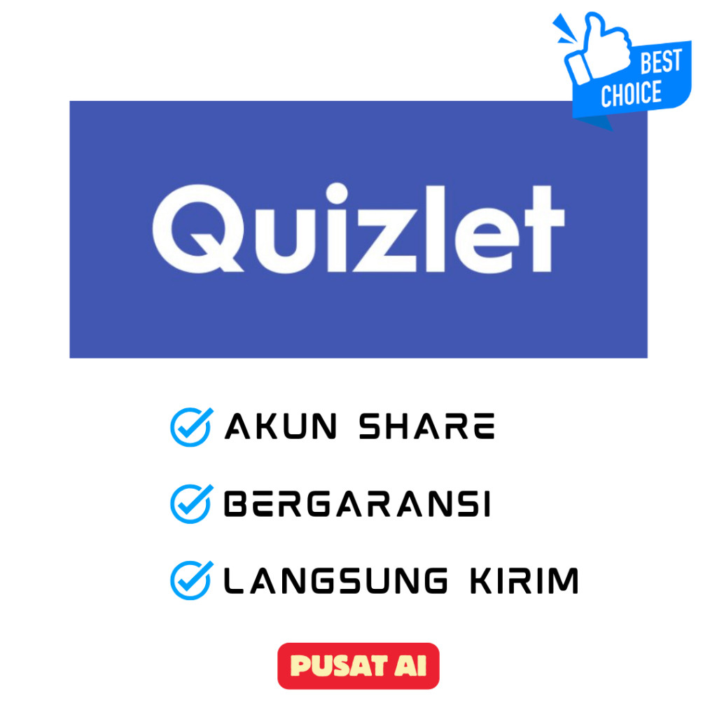 Quizlet Premium 1 Bulan limitlezz