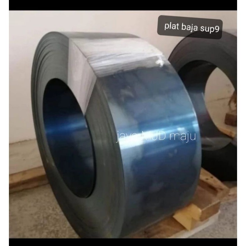 Plat baja Sk5 1mm x 300mm x 1000mm Plat baja Sk5