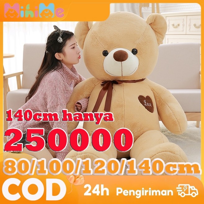 Boneka Jumbo Boneka Teddy Bear Jumbo 2 Meter/1.5Meter Mainan Boneka Lotso Jumbo