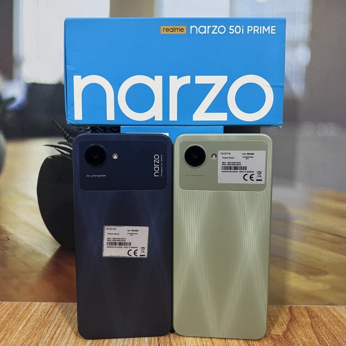 Realme Narzo 50i Prime Ram 3/32GB | Ram 4/64GB Second Resmi