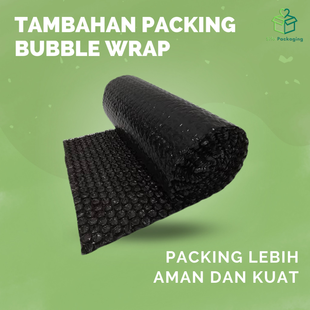 

Tambahan Bubble Wrap Untuk Paket Sifa Packaging