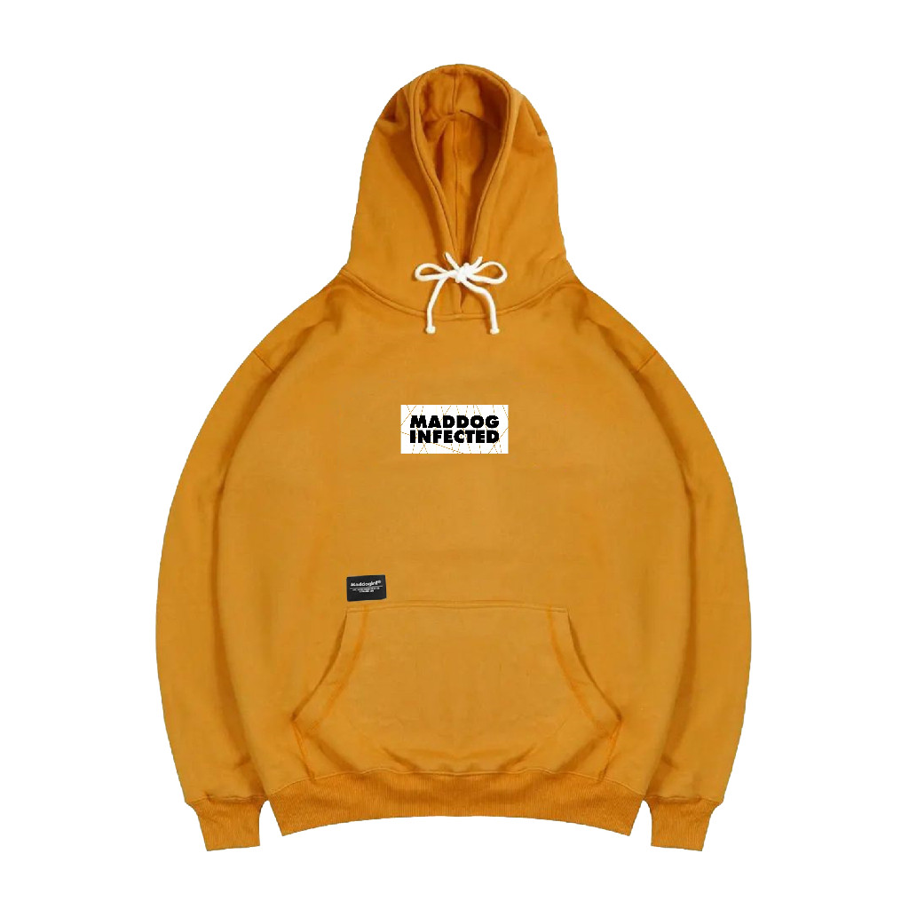 Maddog Infected - Hoodie - SILLET HD BROWN | Jacket Pria Wanita Unisex Coklat Distro Official Maddog