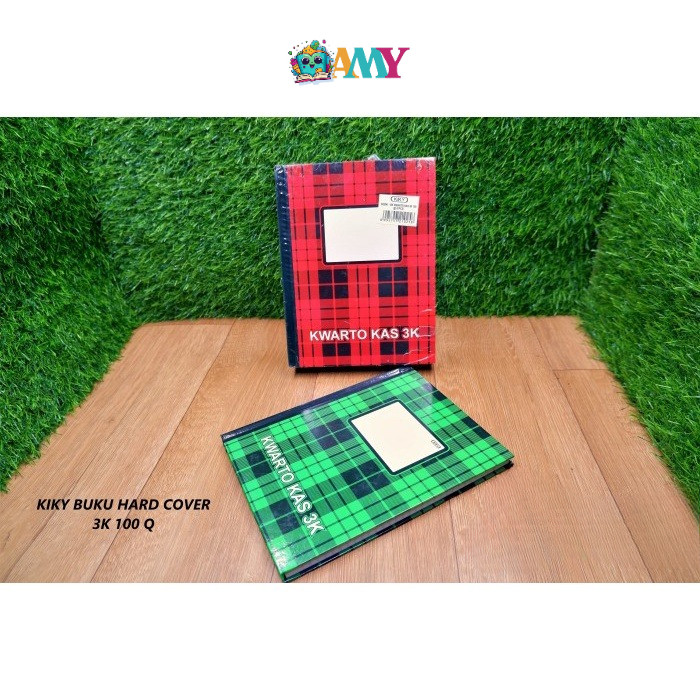 

KIKY BUKU KAS HARD COVER 3K 100 Q (PACK) Amy Stasionary