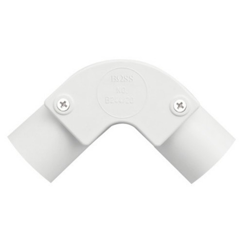 KNEE PIPA ELBOW 20MM BOSS