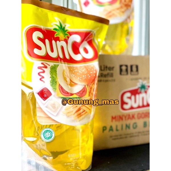 

Minyak Goreng Sunco 2 L Refill