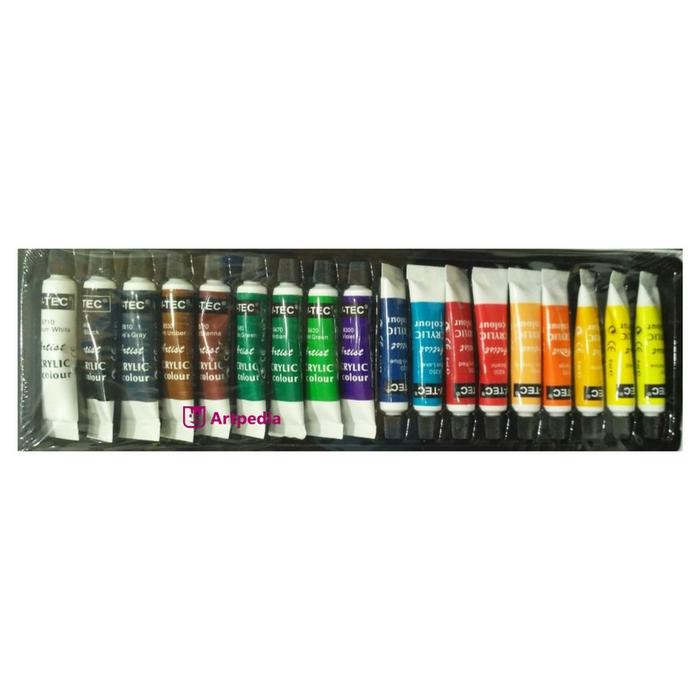 

Promo CAT AKRILIK V-TEC ACRYLIC COLOURS 6 ML SET 18 - CAT AKRILIK 18 WARNA V TEC SET PAINT - Cat V-Tec 18 Warna Terlaris