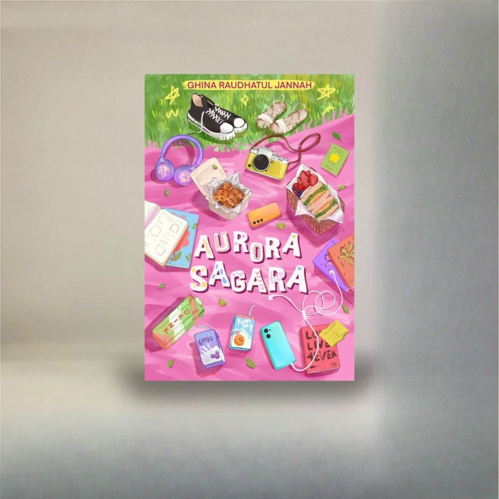 NOVEL AURORA SAGARA - CLOUDBOOK PUBLISHING