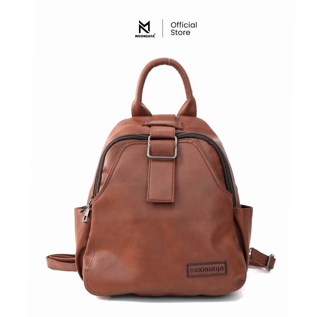 MOONZAYA - RANSEL ARUNIKA By Moonzaya Ransel Wanita Waterproof Sedang dan Simpel