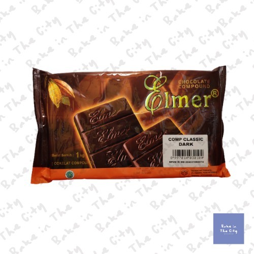 

ELMER DARK SUPER COMPOUND KLASIK / WHITE TROPICAL SUPER COMPOUND - 1 Kg