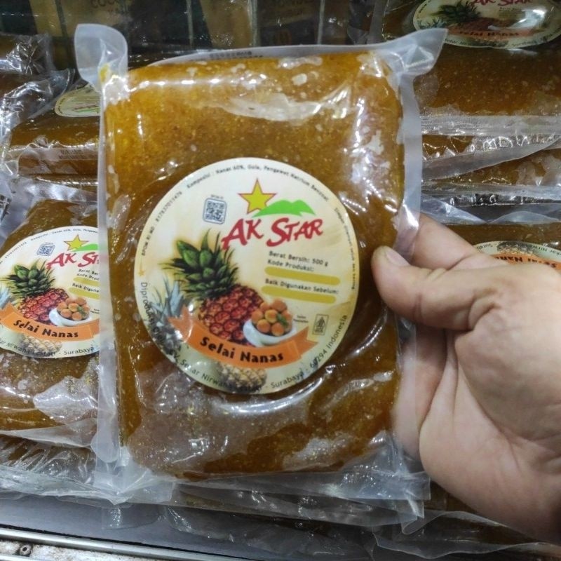 

Selai Nastar 500gr AK Star Murah Enak