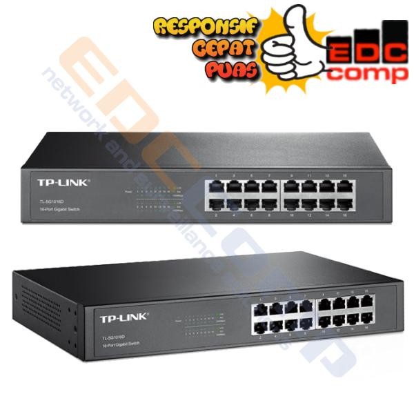TP-Link TL-SG1016D 16-Port Gabit Switch TPLink