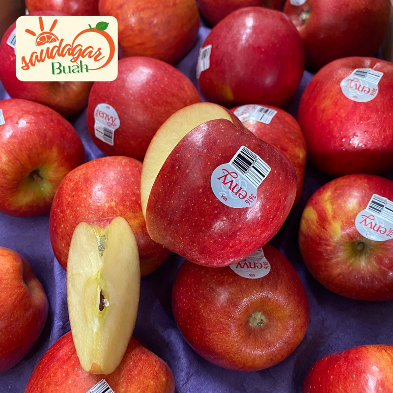 

Buah apel envy new zealand juaranya apel