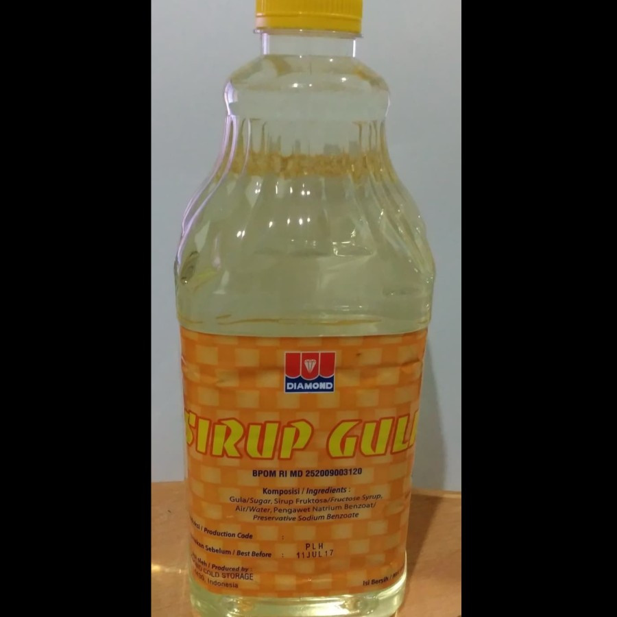

Gula Cair DIamond / Fructose Diamond / Sugar Syrup Diamond - 2 Ltr
