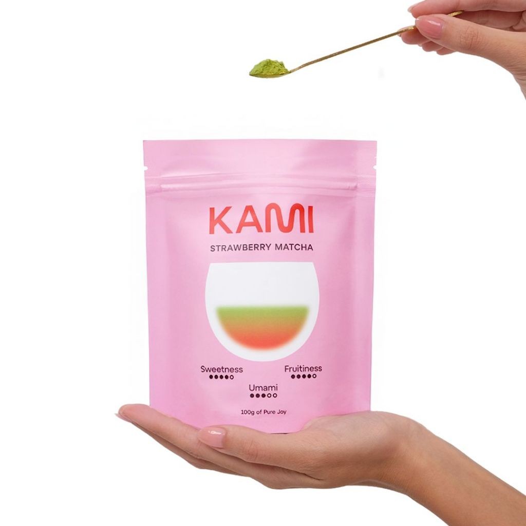 

KAMI Matcha - Strawberry Matcha 100G of Pure Joy