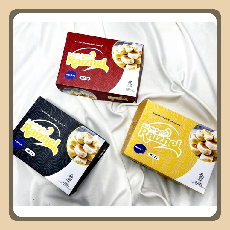 

Bakpia Raizhel Khas Jogja Isi 20 Rasa Variatif