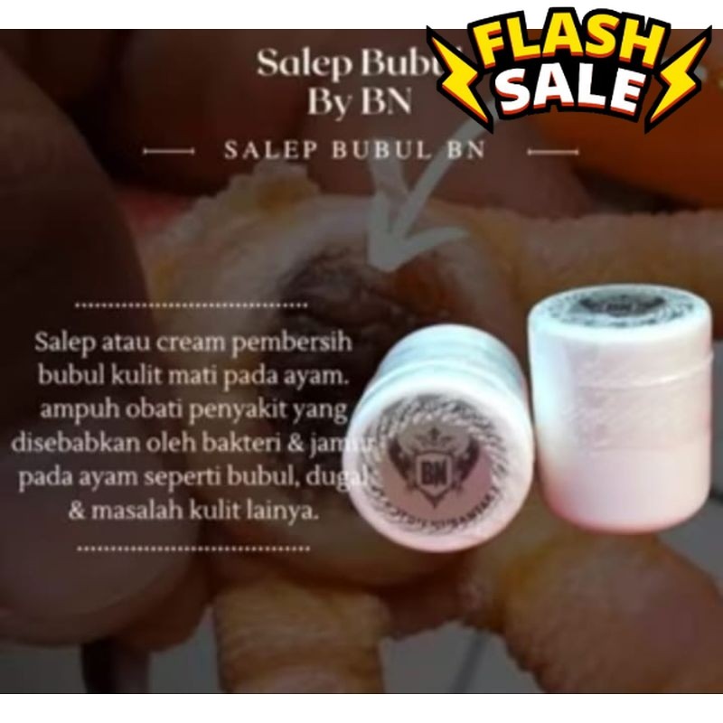 Booster Ayam Adu Lincah Obat bubul kaki salep bubulan mata ikan Pemutihan BUBULBN+