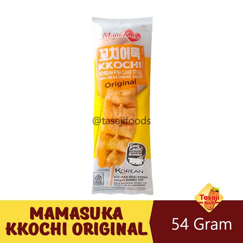 

Mamasuka Kkochi Original Fish Cake 54 Gram