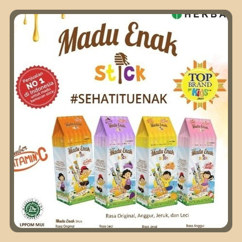 

MADU ENAK STICK BOX 15GR x 20PCS