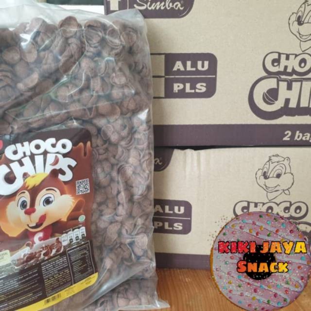 

NEW Simba choco chips 1 dus PREMIUM