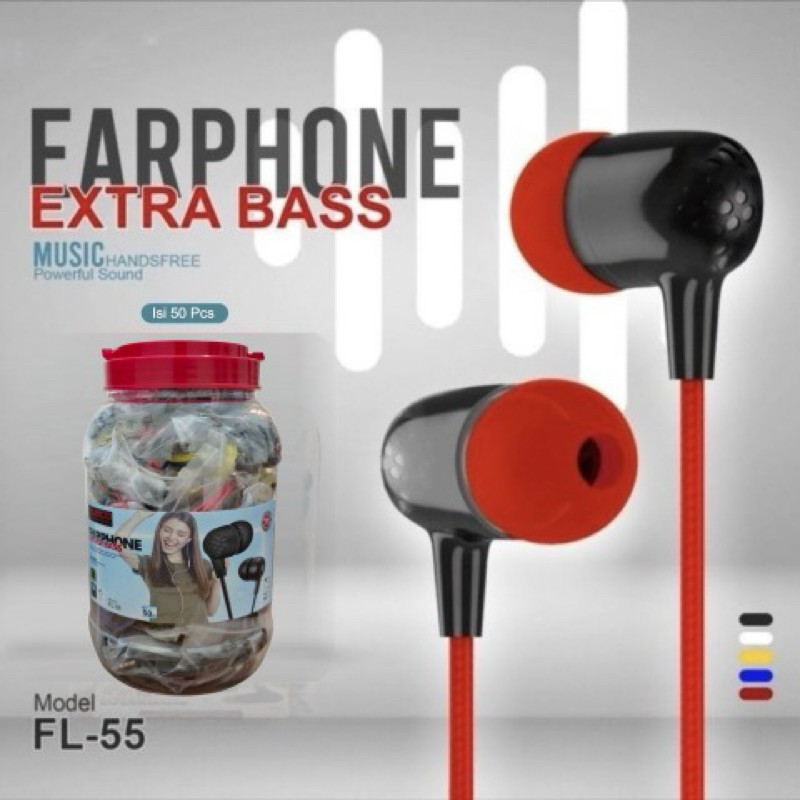 Headset Candy Fleco FL-55 (1Toples=50pcs)